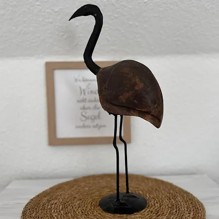 公寓 Kranichrast 1 Whg 4 *